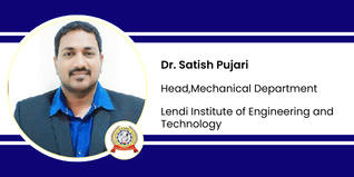 Lendi Institute of Engineering and Technology, Head,Mechanical Department: Dr. Satish Pujari Interview